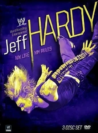 Movie poster for Jeff Hardy: My Life, My Rules