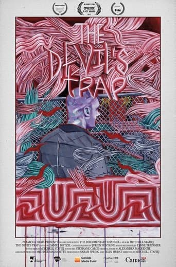 Movie poster for The Devil's Trap