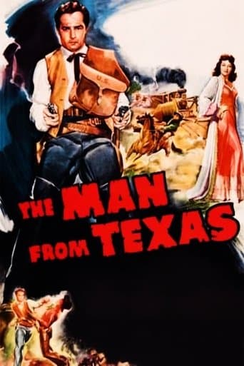 Movie poster for The Man from Texas