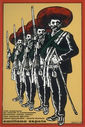 Movie poster for Emiliano Zapata