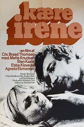 Movie poster for Dear Irene