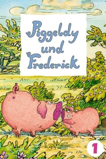 Movie poster for Piggeldy & Frederick