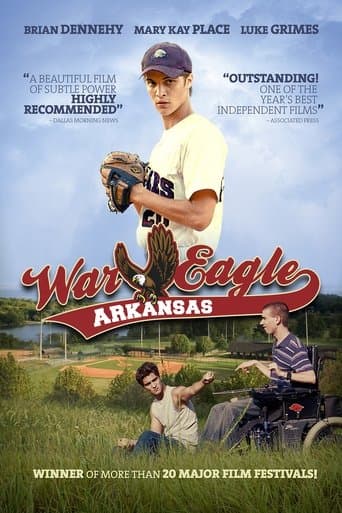 Movie poster for War Eagle, Arkansas