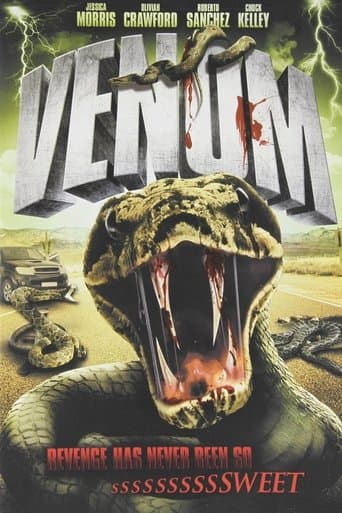 Movie poster for Venom