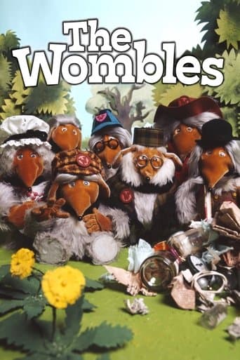 Movie poster for The Wombles