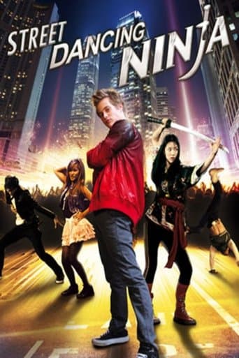 Movie poster for Dancing Ninja