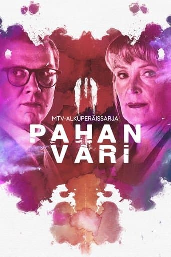 Movie poster for Pahan väri