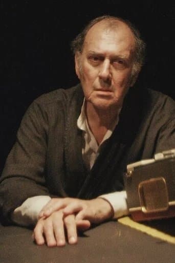 Movie poster for Krapp's Last Tape