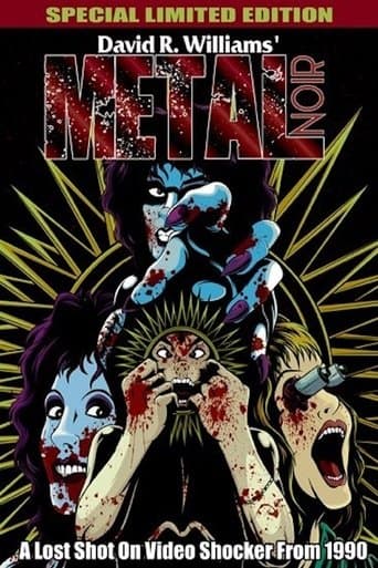 Movie poster for Metal Noir