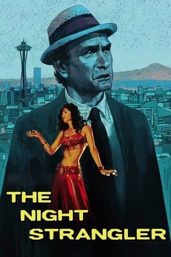 Movie poster for The Night Strangler
