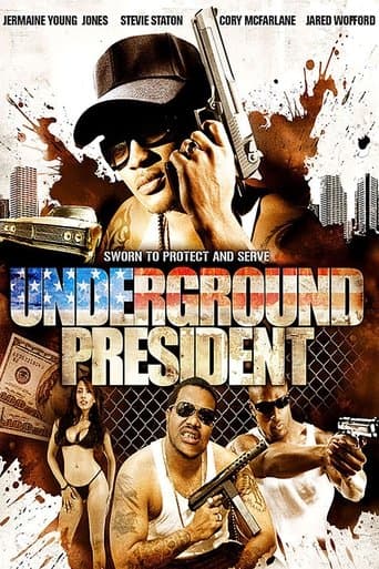 Movie poster for Underground President