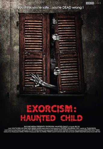 Movie poster for Exorcism: Haunted Child