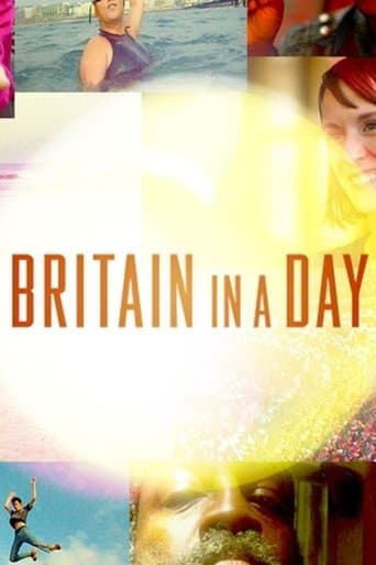 Movie poster for Britain in a Day