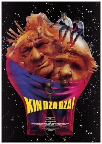 Movie poster for Kin-dza-dza!