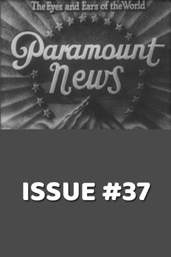 Movie poster for Paramount News Issue #37