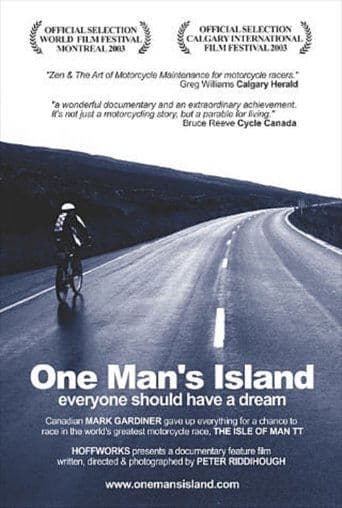 Movie poster for One Man's Island
