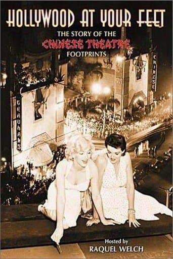 Movie poster for Hollywood at Your Feet: The Story of the Chinese Theatre Footprints