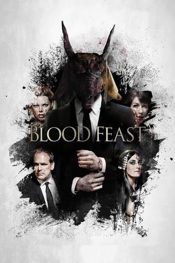 Movie poster for Blood Feast