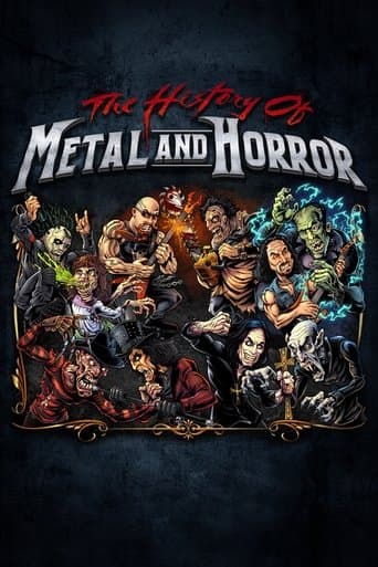 Movie poster for The History of Metal and Horror