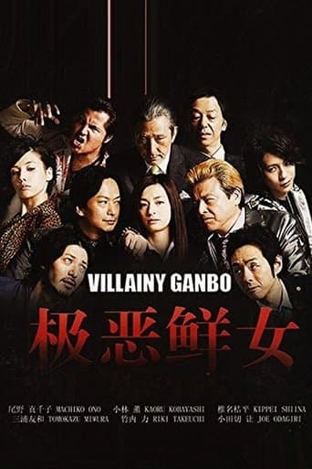 Movie poster for Villiany Ganbo