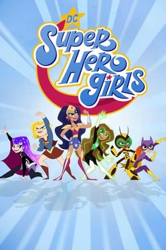 Movie poster for DC Super Hero Girls