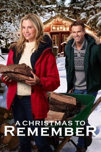 Movie poster for A Christmas to Remember