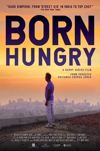 Movie poster for Born Hungry