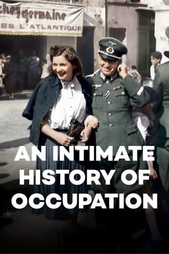 Movie poster for An Intimate History of Occupation
