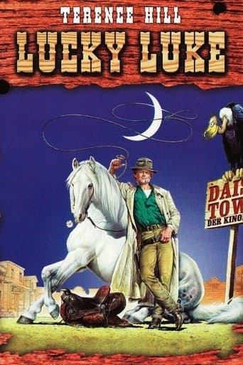 Movie poster for Lucky Luke