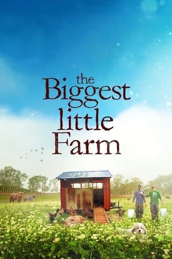 Movie poster for The Biggest Little Farm