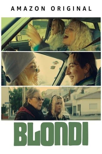 Movie poster for Blondi