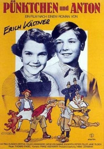 Movie poster for Annaluise & Anton