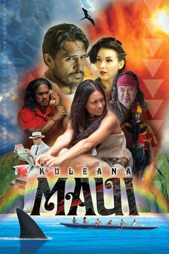 Movie poster for Maui