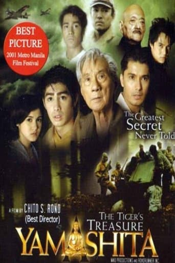Movie poster for Yamashita: The Tiger's Treasure
