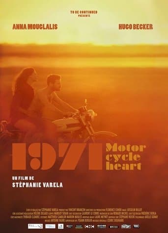 Movie poster for 1971, Motorcycle Heart