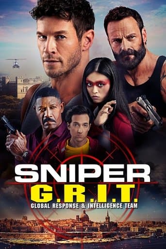 Movie poster for Sniper: G.R.I.T. - Global Response & Intelligence Team