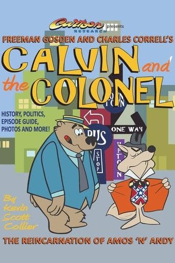Movie poster for Calvin and the Colonel