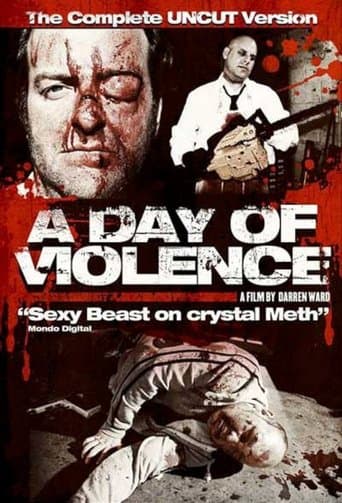 Movie poster for A Day Of Violence