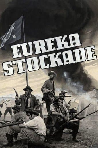 Movie poster for Eureka Stockade