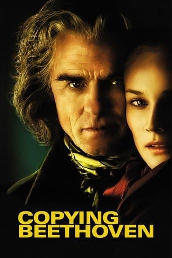 Movie poster for Copying Beethoven