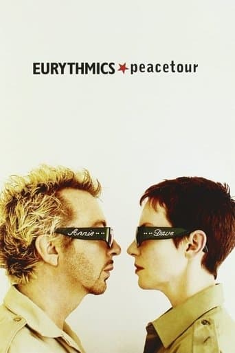 Movie poster for Eurythmics : Peacetour
