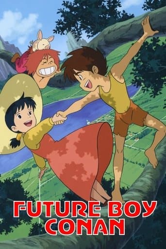 Movie poster for Future Boy Conan