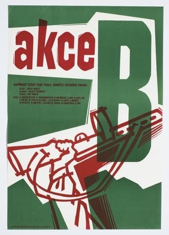 Movie poster for Action B