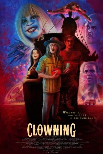 Movie poster for Clowning