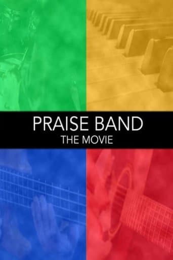 Movie poster for Praise Band: The Movie