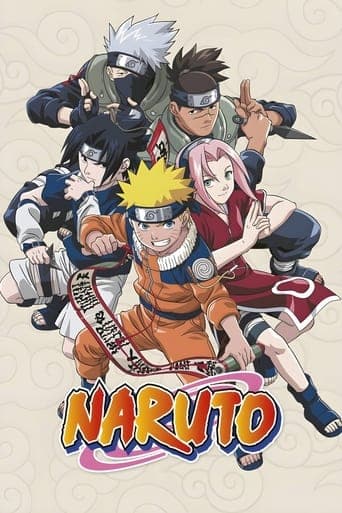 Movie poster for Naruto
