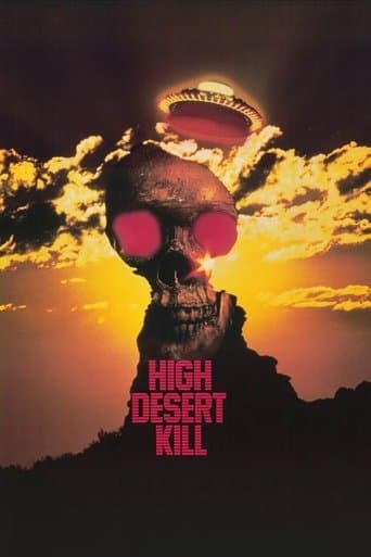 Movie poster for High Desert Kill