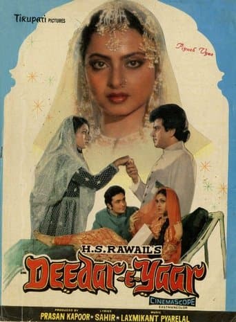 Movie poster for Deedar-E-Yaar
