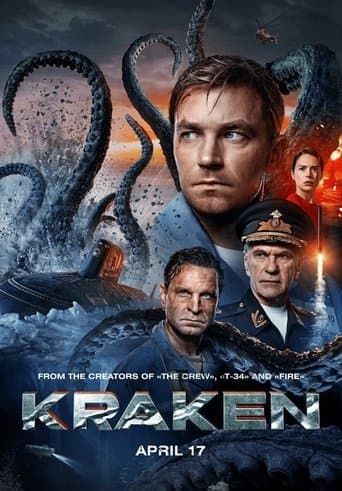 Movie poster for Kraken