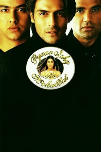 Movie poster for Pyaar Ishq Aur Mohabbat